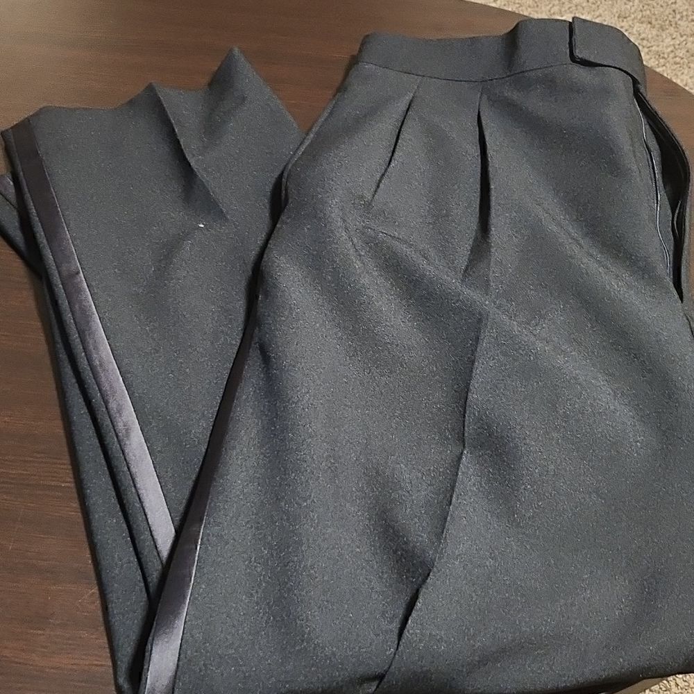 Men's tuxedo pants big and tall dress pants